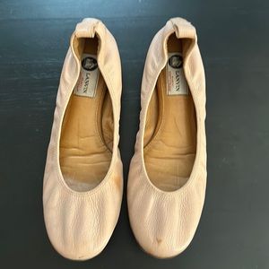 Pale Pink Lanvin Ballet Flats